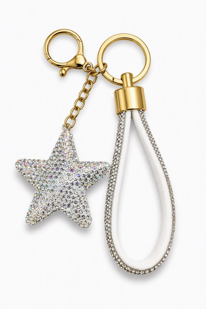 Llavero Estrella Strass - Imagen 4