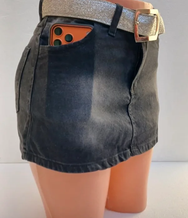 Pollera Short Jean