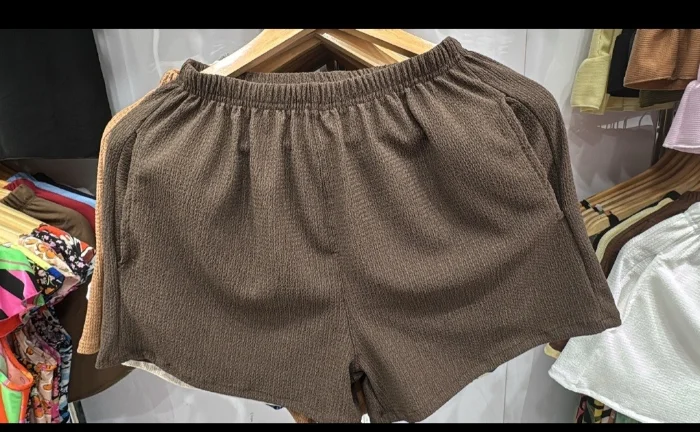 Short de Hawuay  Bruselas con Bolsillos por Pedido