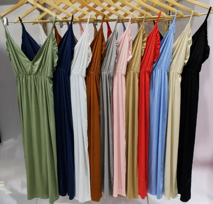 Vestido de Lino 2 al 7 por Pedido