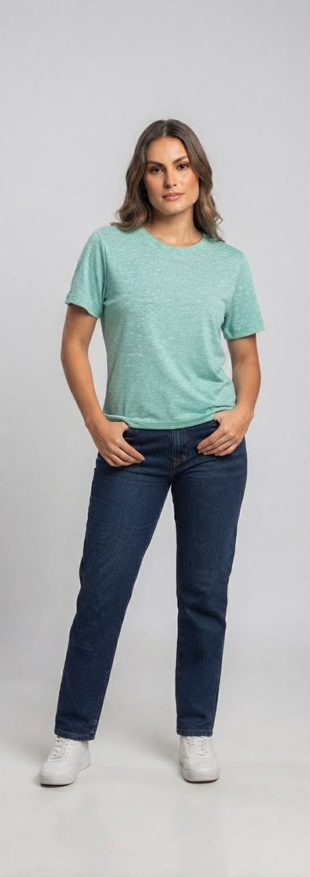 Remeras Jaspeada Importadas - Imagen 2