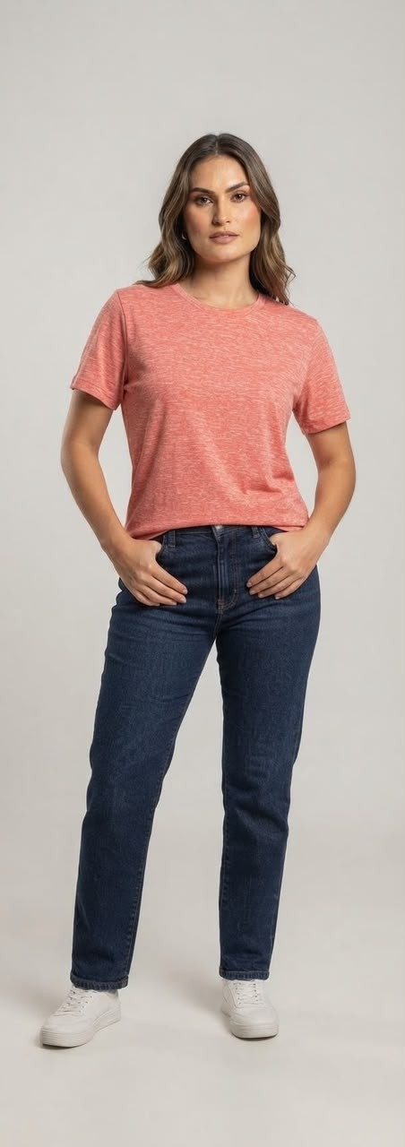 Remeras Jaspeada Importadas - Imagen 3