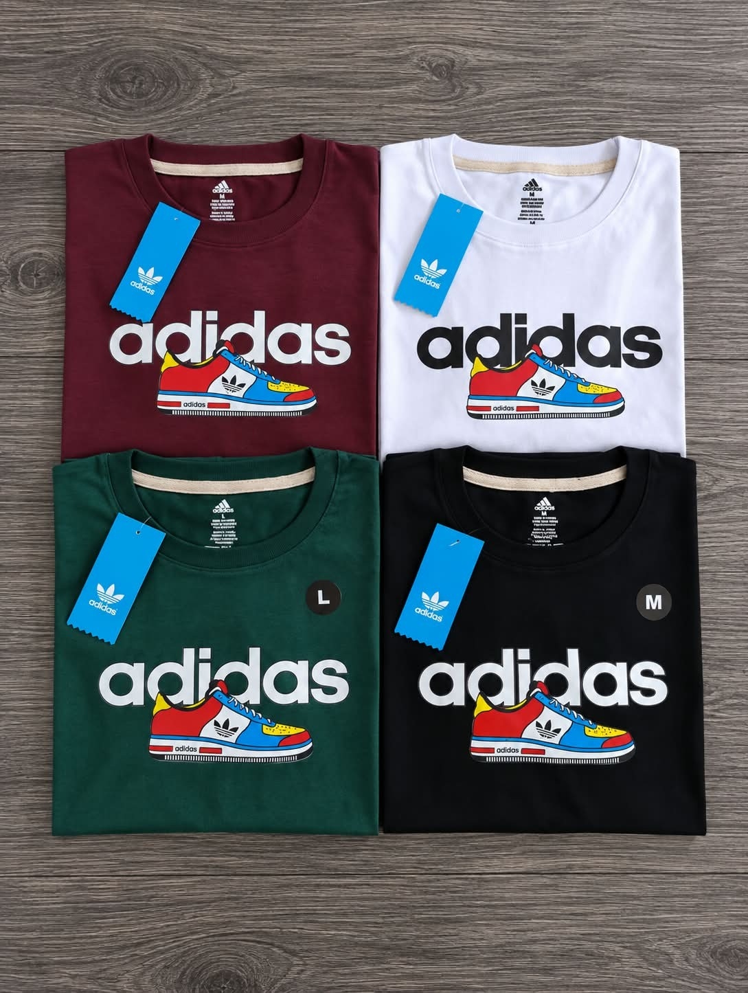 Remeras de Algodon 24/1 - Imagen 2