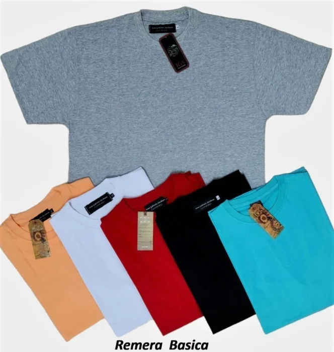 Remeras Talles Súper Especial