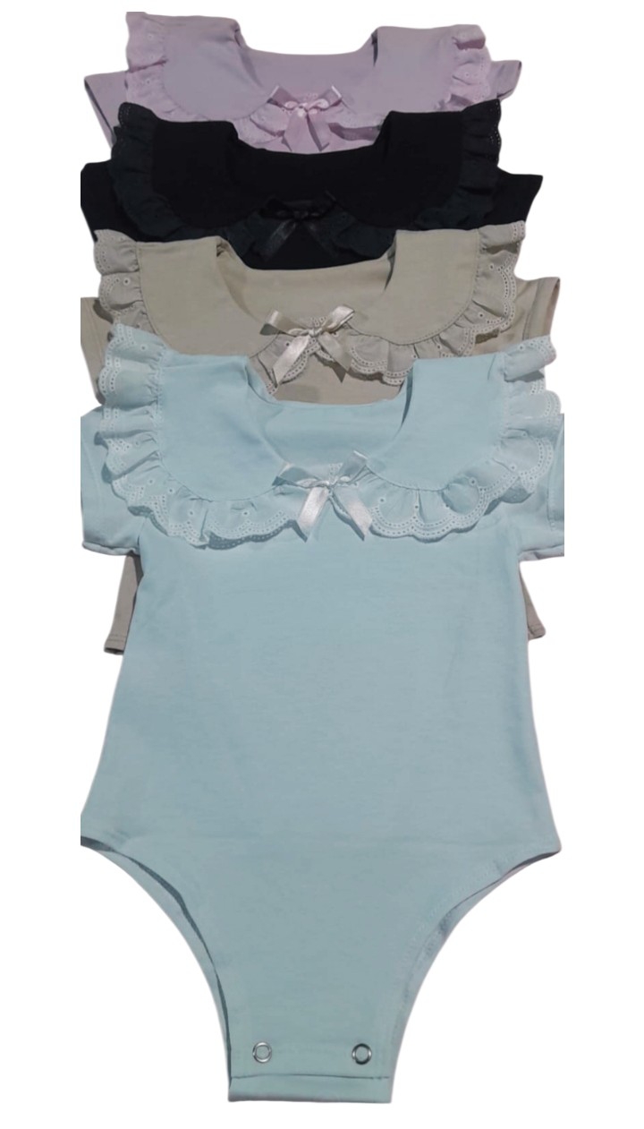 Body con Cuello Babero - Imagen 2