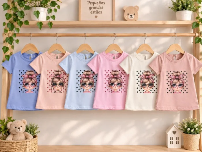 Remeras Algodón Bebe