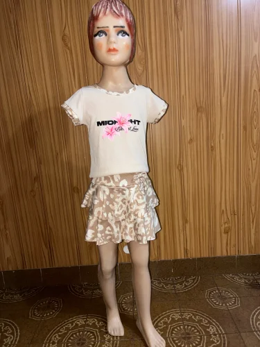 Short Pollera Animarlprint