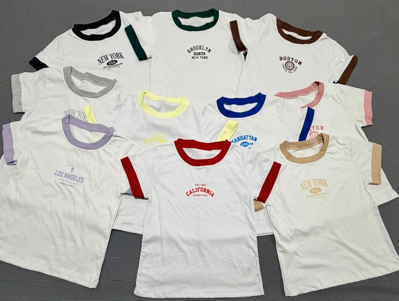 Babys Tees Combinadas - Imagen 4