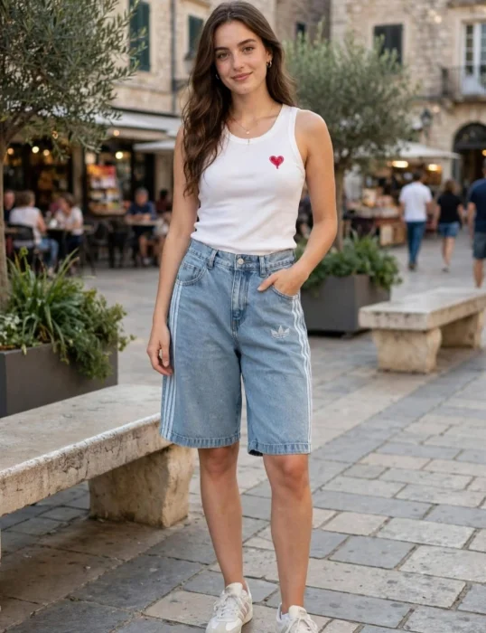 Bermuda Jeans Adi