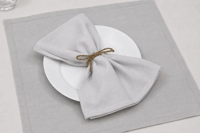 6 Servilletas de Tousor Lisas