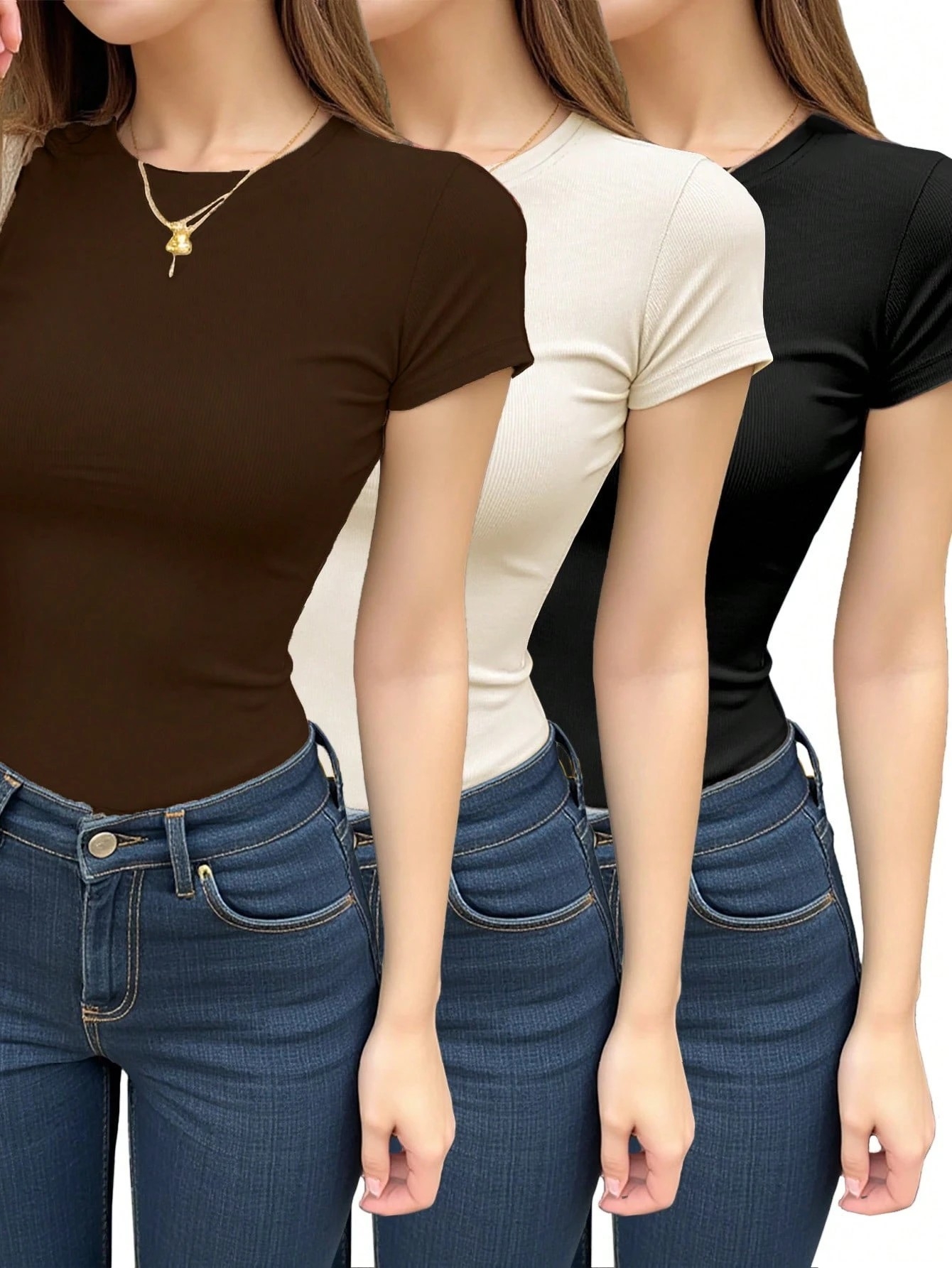 Remeras Básica Modal Viscoso - Imagen 4
