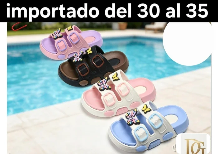 Sandalia Niña Importado