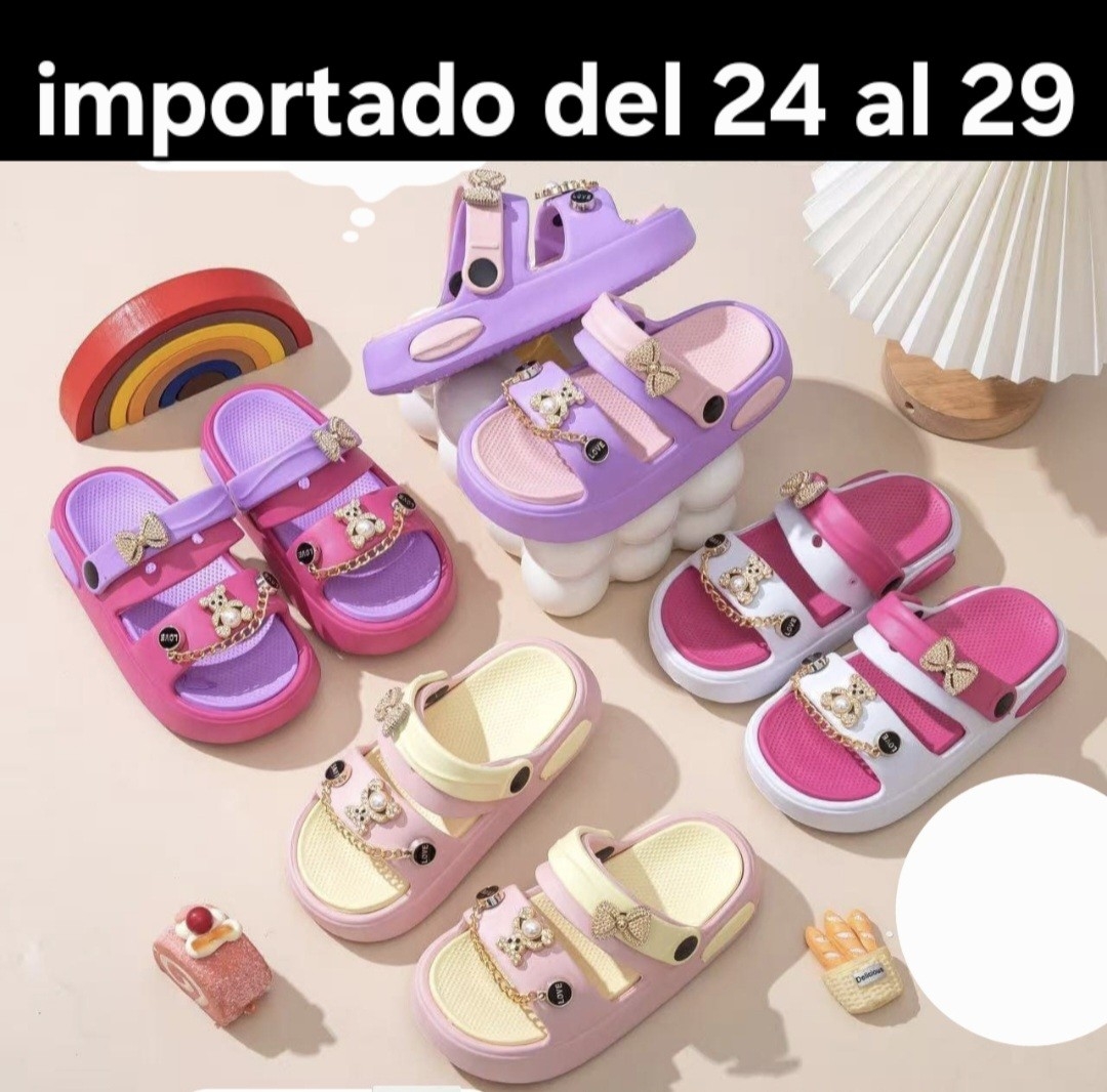 Sandalia Niña Importado - Imagen 2