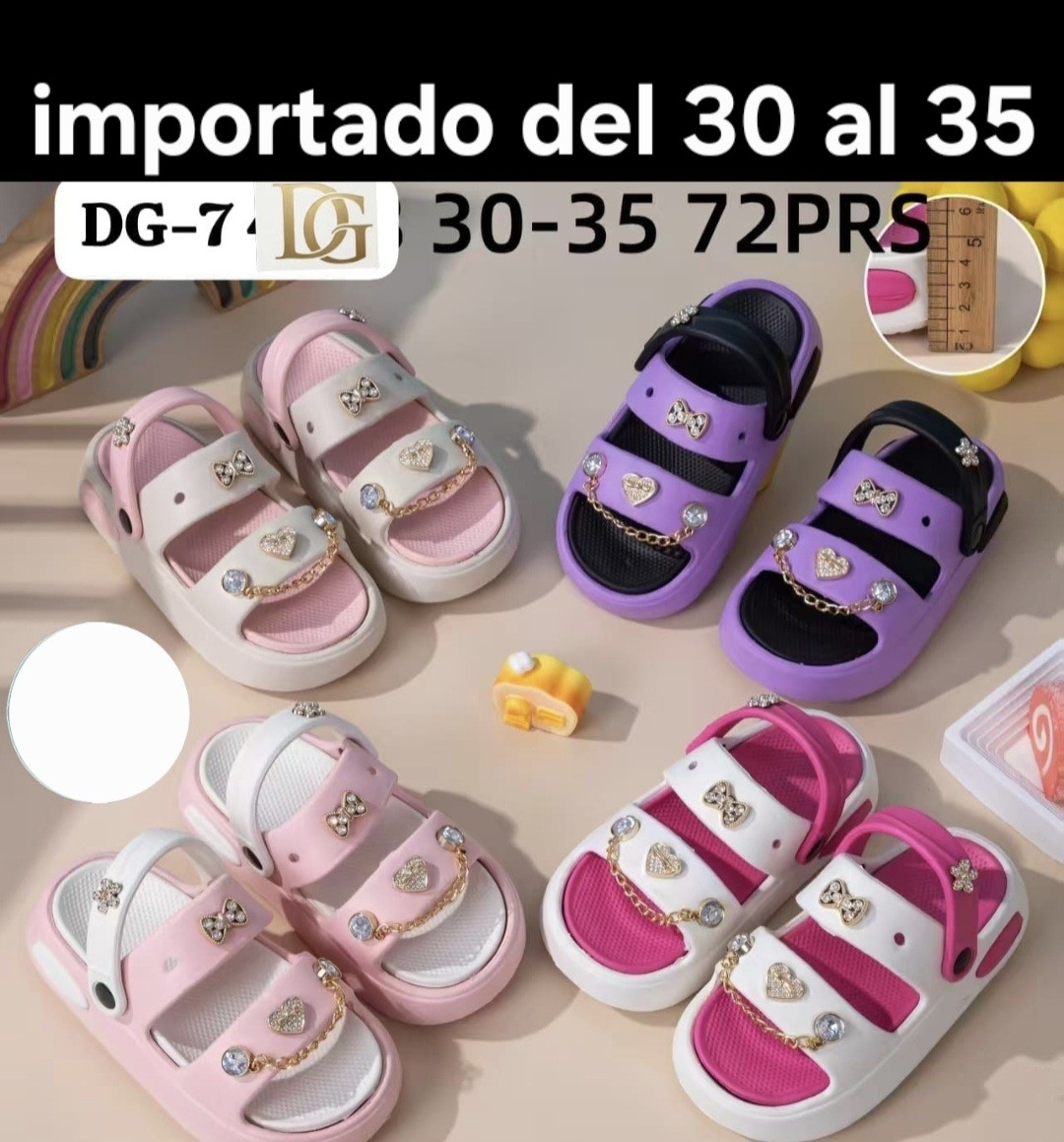Sandalia Niña Importado - Imagen 3