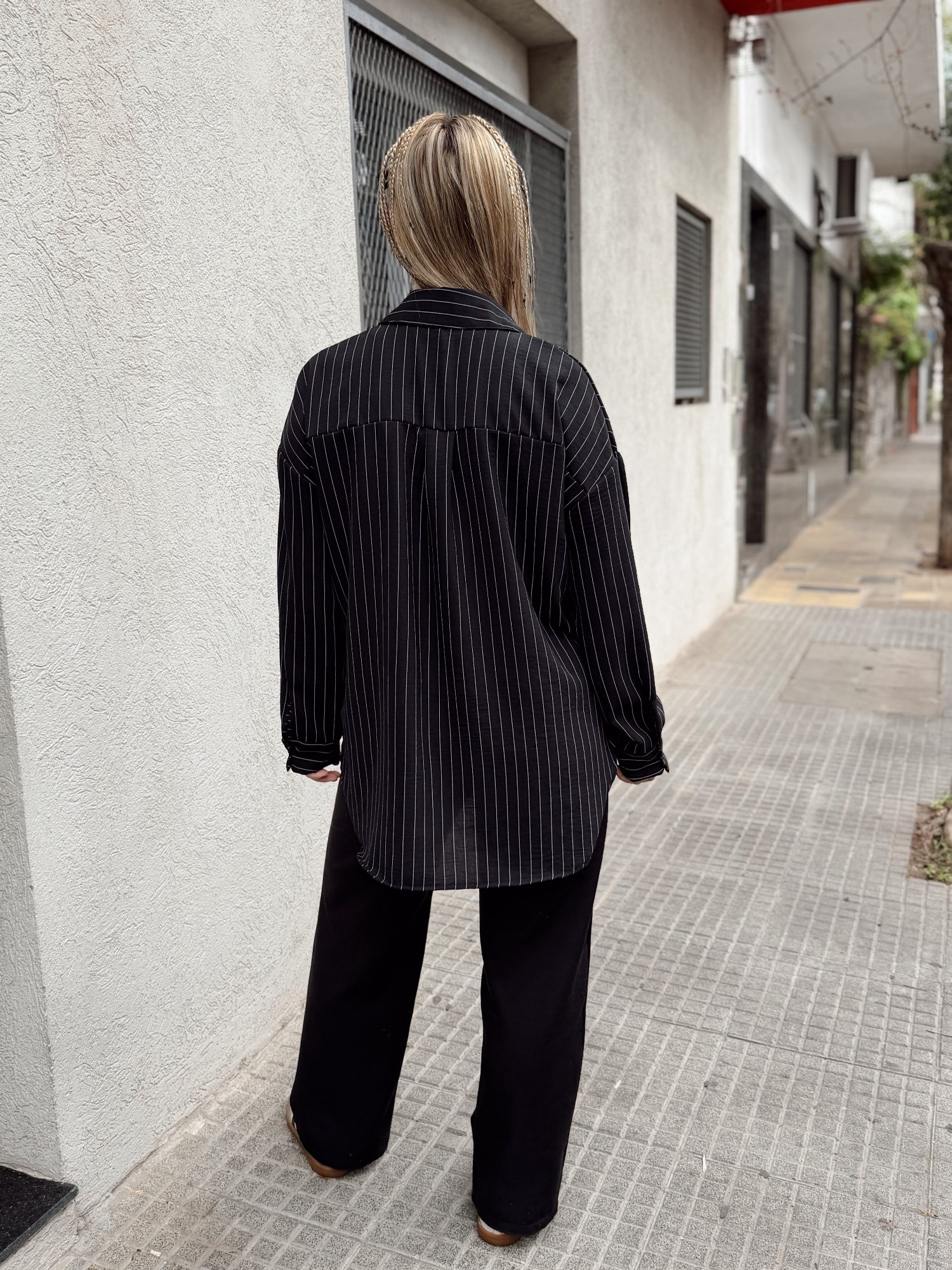 Camisa Melu Rayado - Imagen 2
