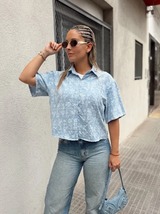 Camisa Flor