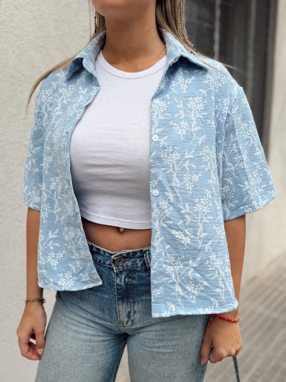 Camisa Flor - Imagen 2