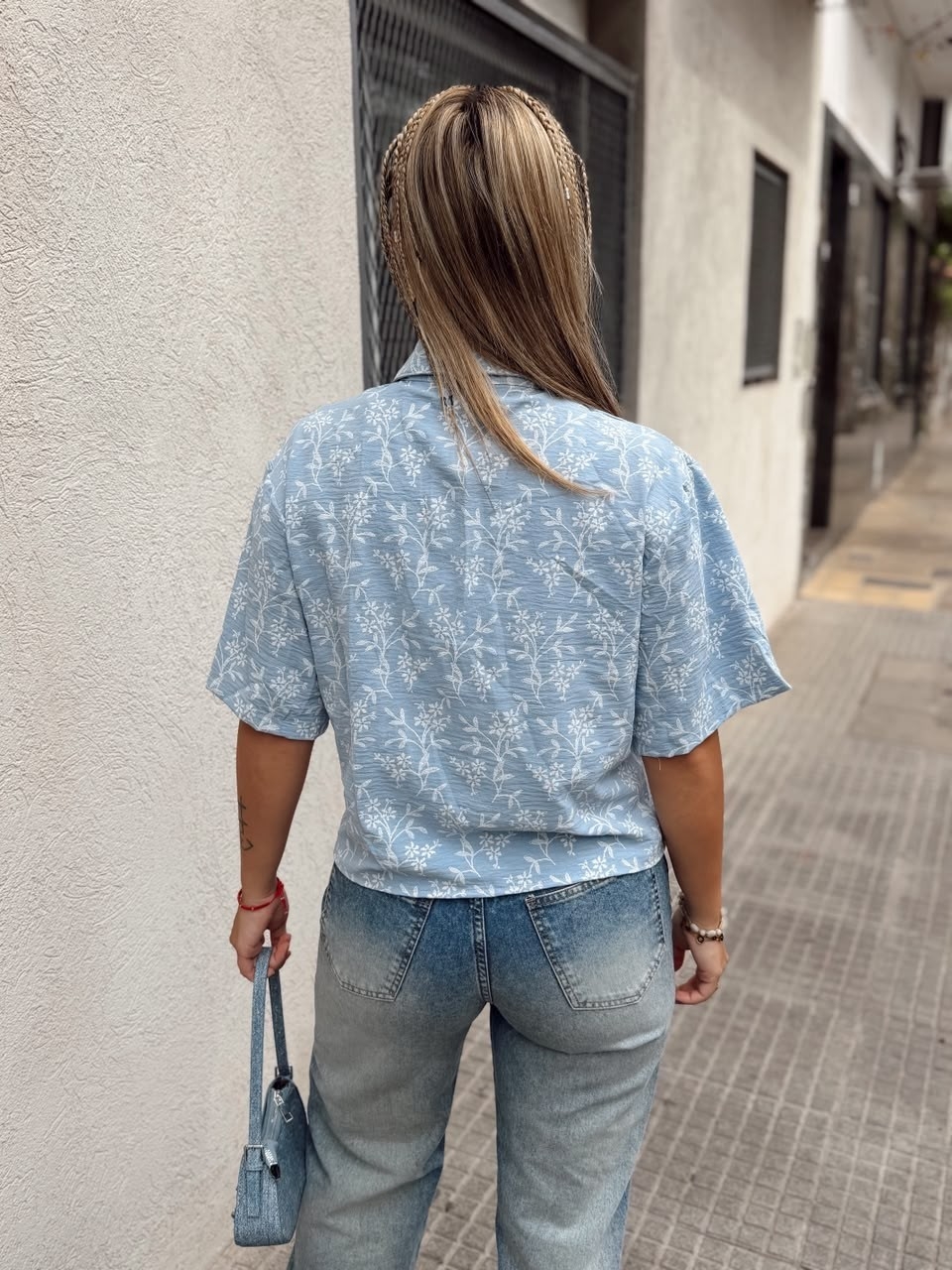 Camisa Flor - Imagen 3
