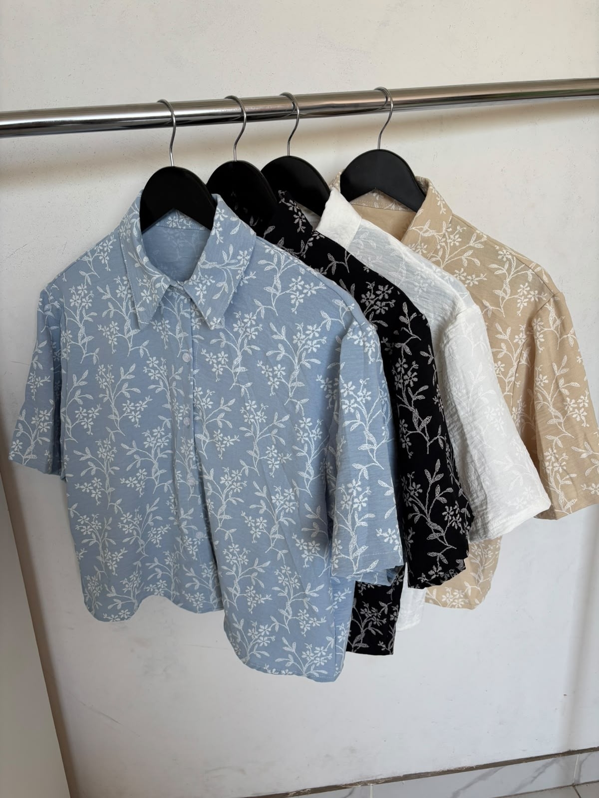 Camisa Flor - Imagen 4