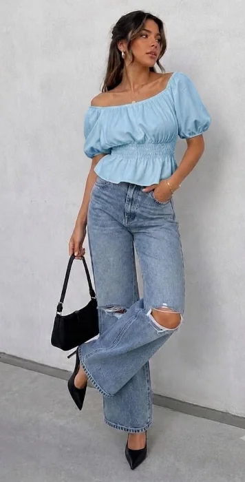 Blusa Frunce
