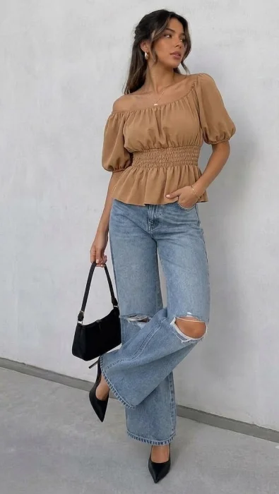 Blusa Frunce