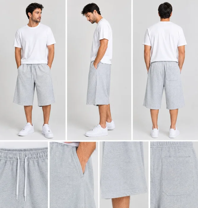 Bermuda Baggy Jort