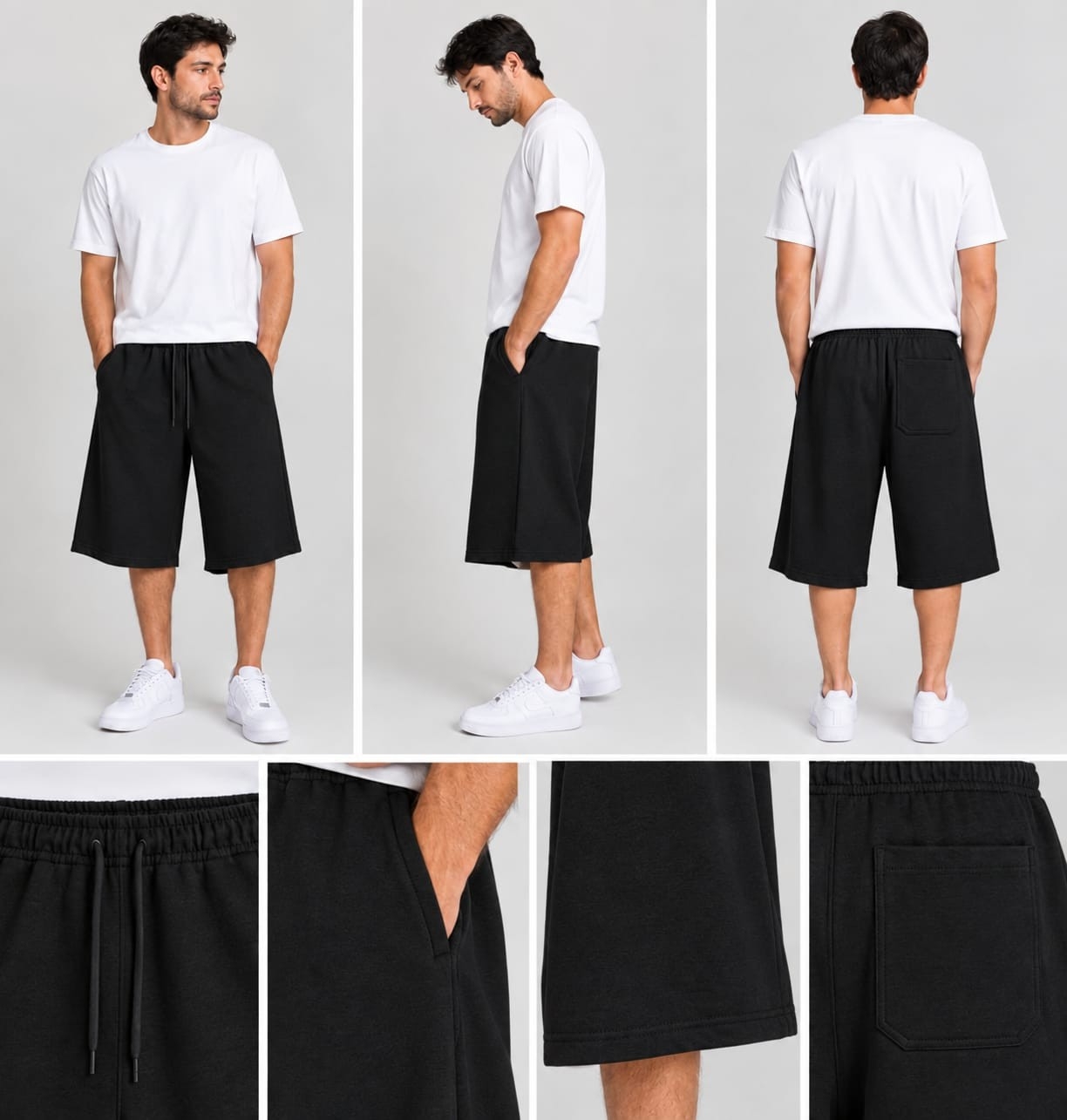 Bermuda Baggy Jort - Imagen 2