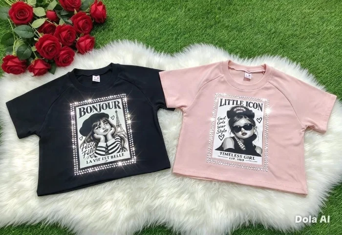 Remera Over de Nena