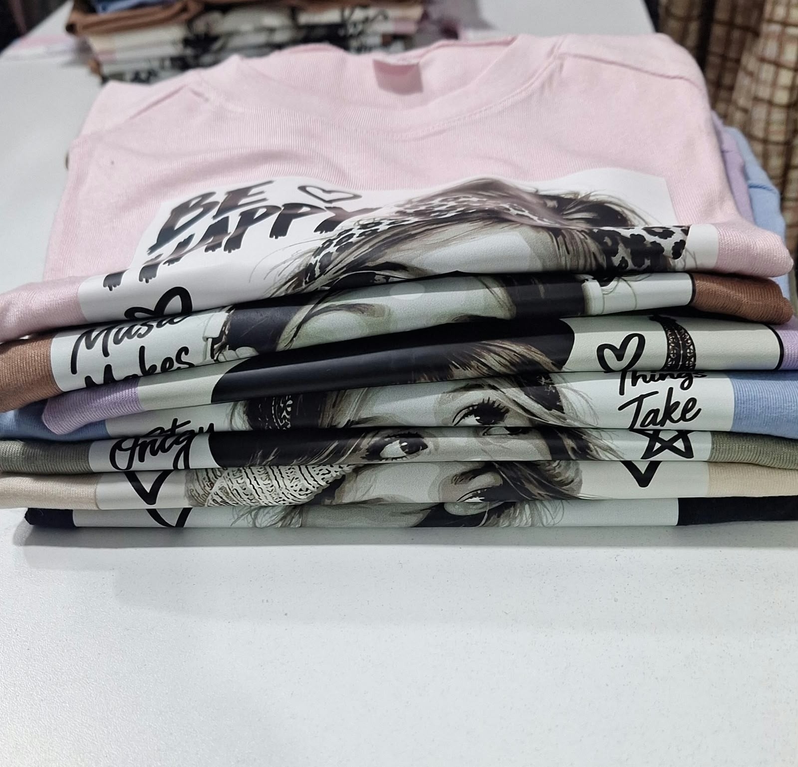 Remera Over de Nena - Imagen 2