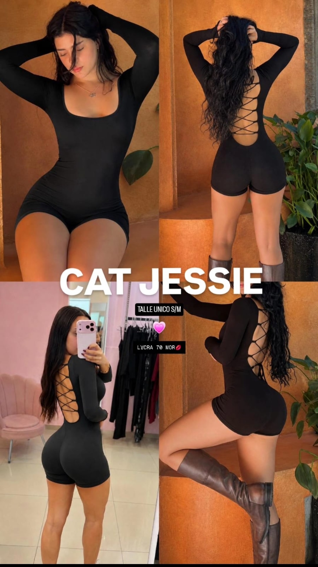 Catsuit Cordones - Imagen 6