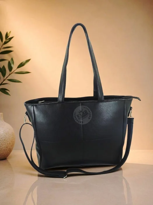 Bolsos Tote de Excelente Calidad con Bolsillo Interior Forrado con Tela