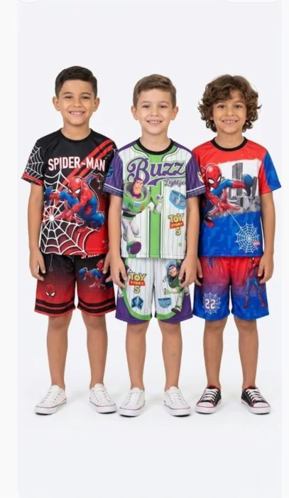 Conjunto Set ( Niño)