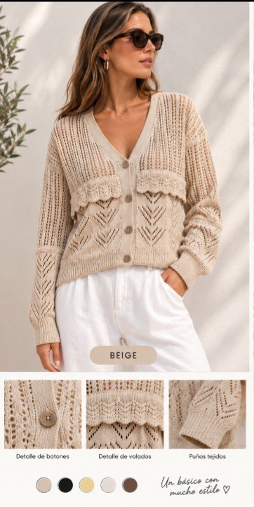 Cardigan Juli - Imagen 2