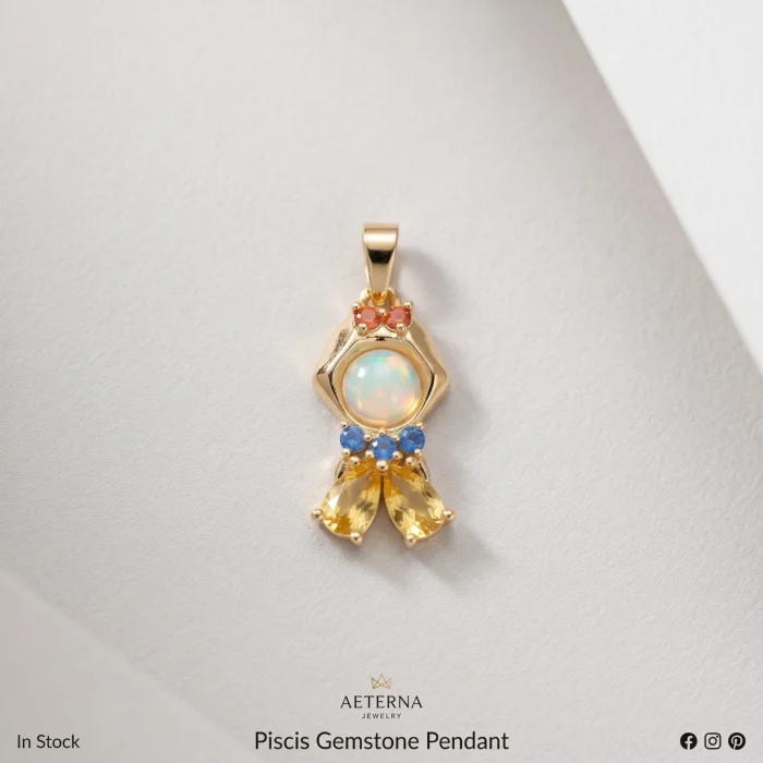 Dije de Blanca Nieves en Dorado