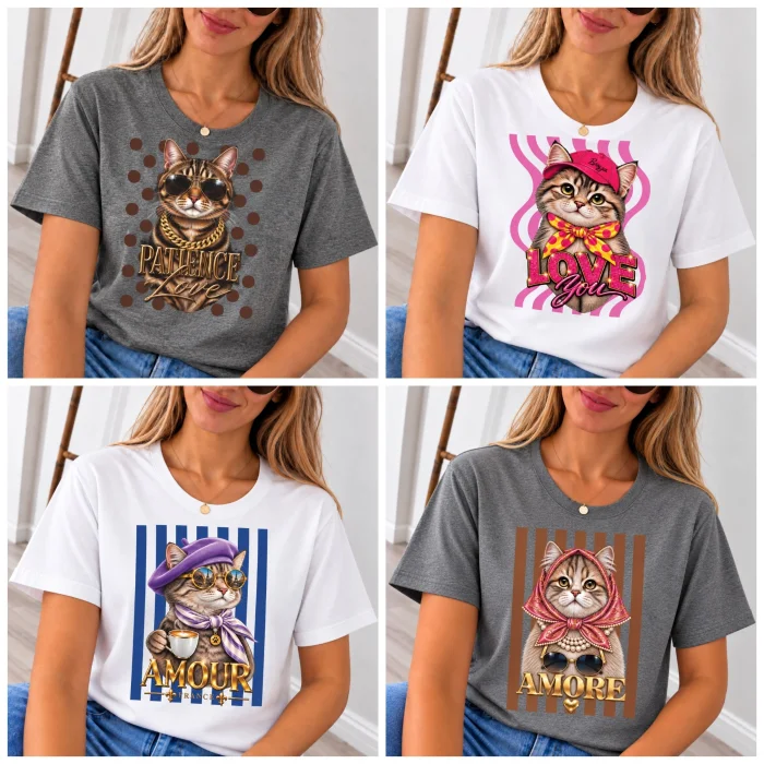 Remeras Algodón