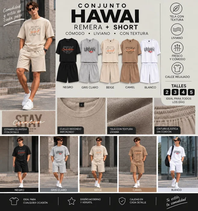 Conjunto Hawai