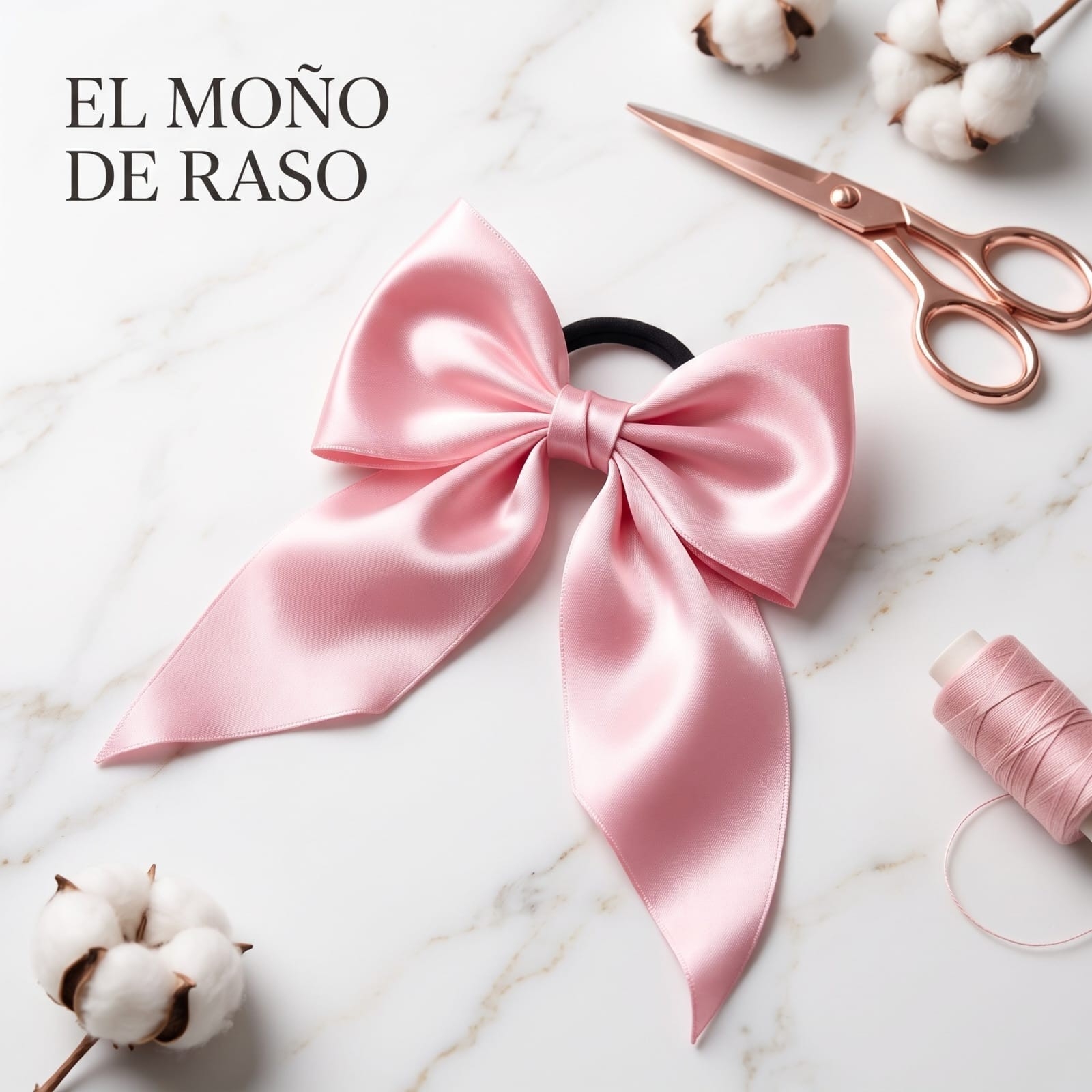 Colitas Moño de Seda (satin ) Variedad en Colores - Imagen 4