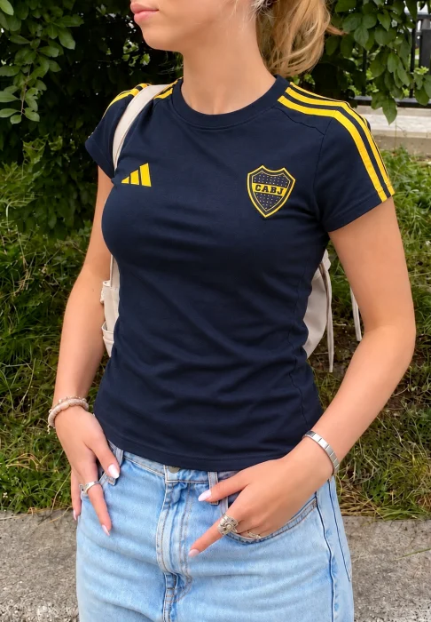 Remera Boca Jr de Mujer