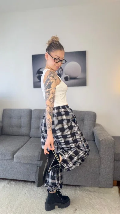 Pantalones Baggy