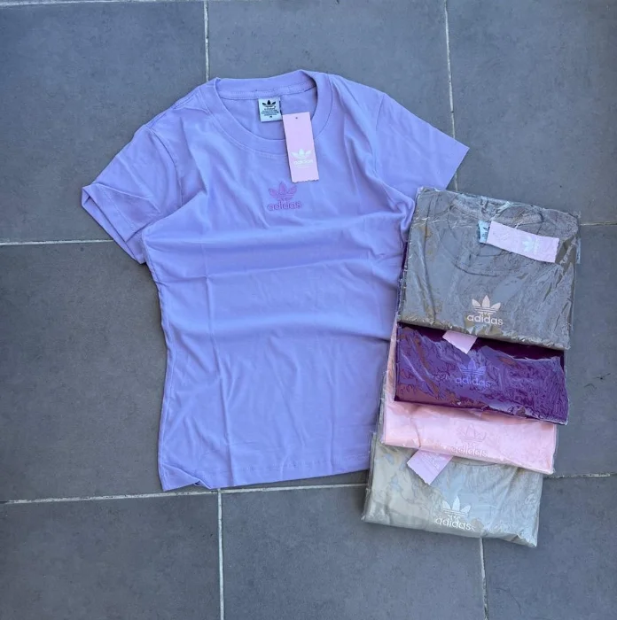 Remera Adds Dama  Bordadas