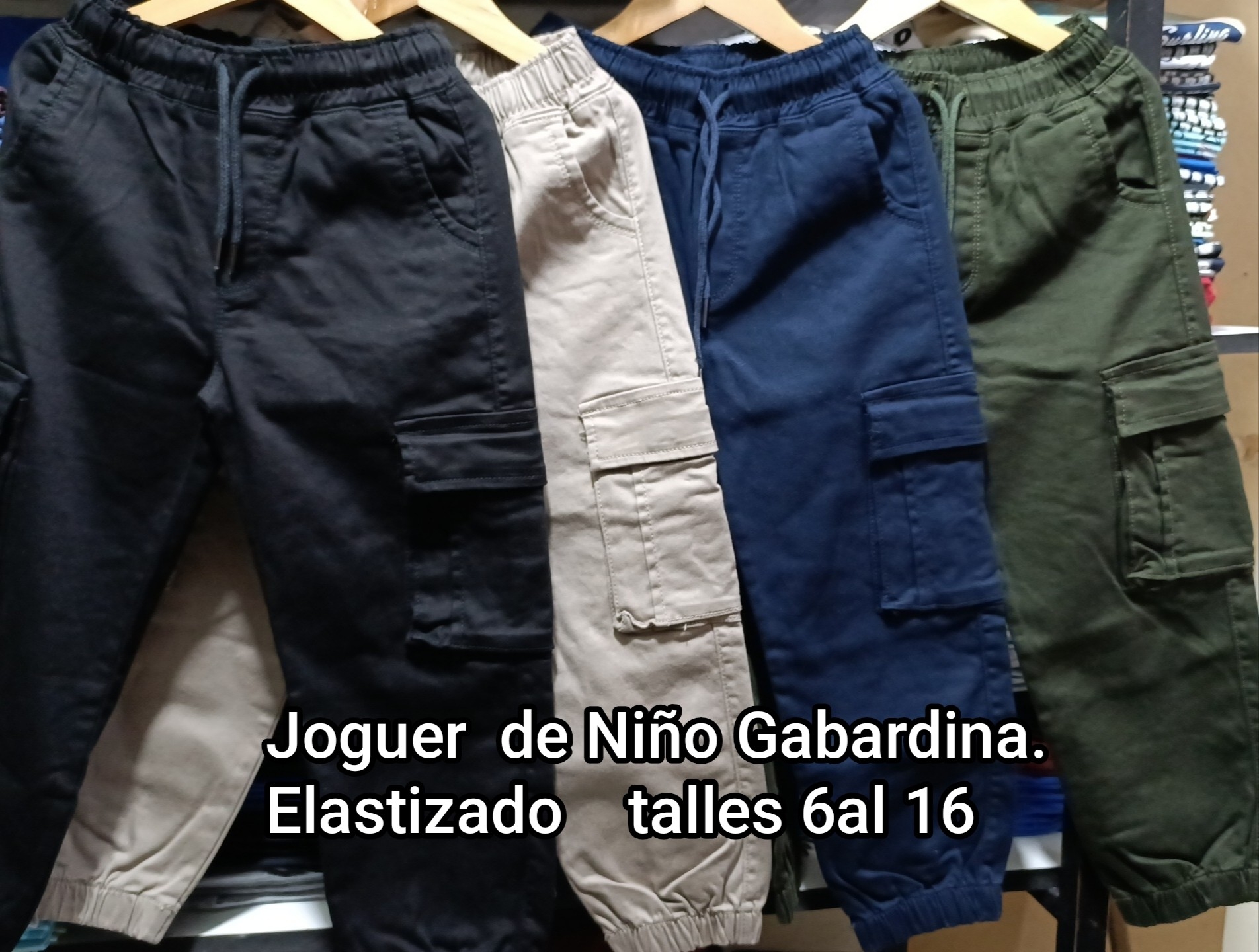 Joguer Cargo Elastizado - Imagen 2