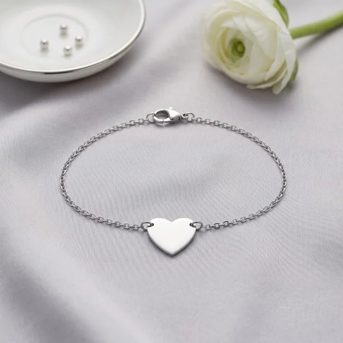 Pulsera de Corazon Chapita