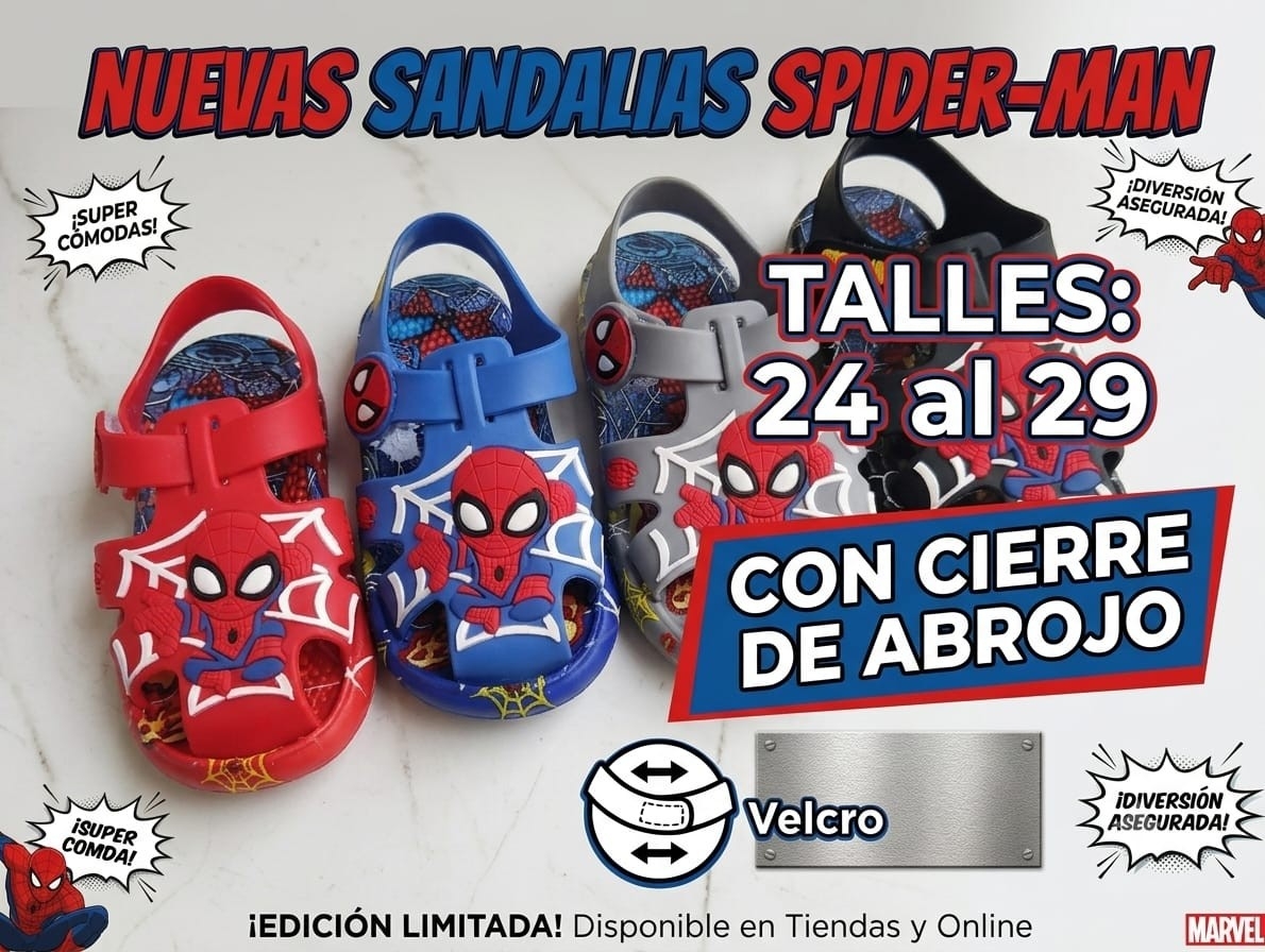 Siderman Sandalias 24 al 29 - Imagen 2