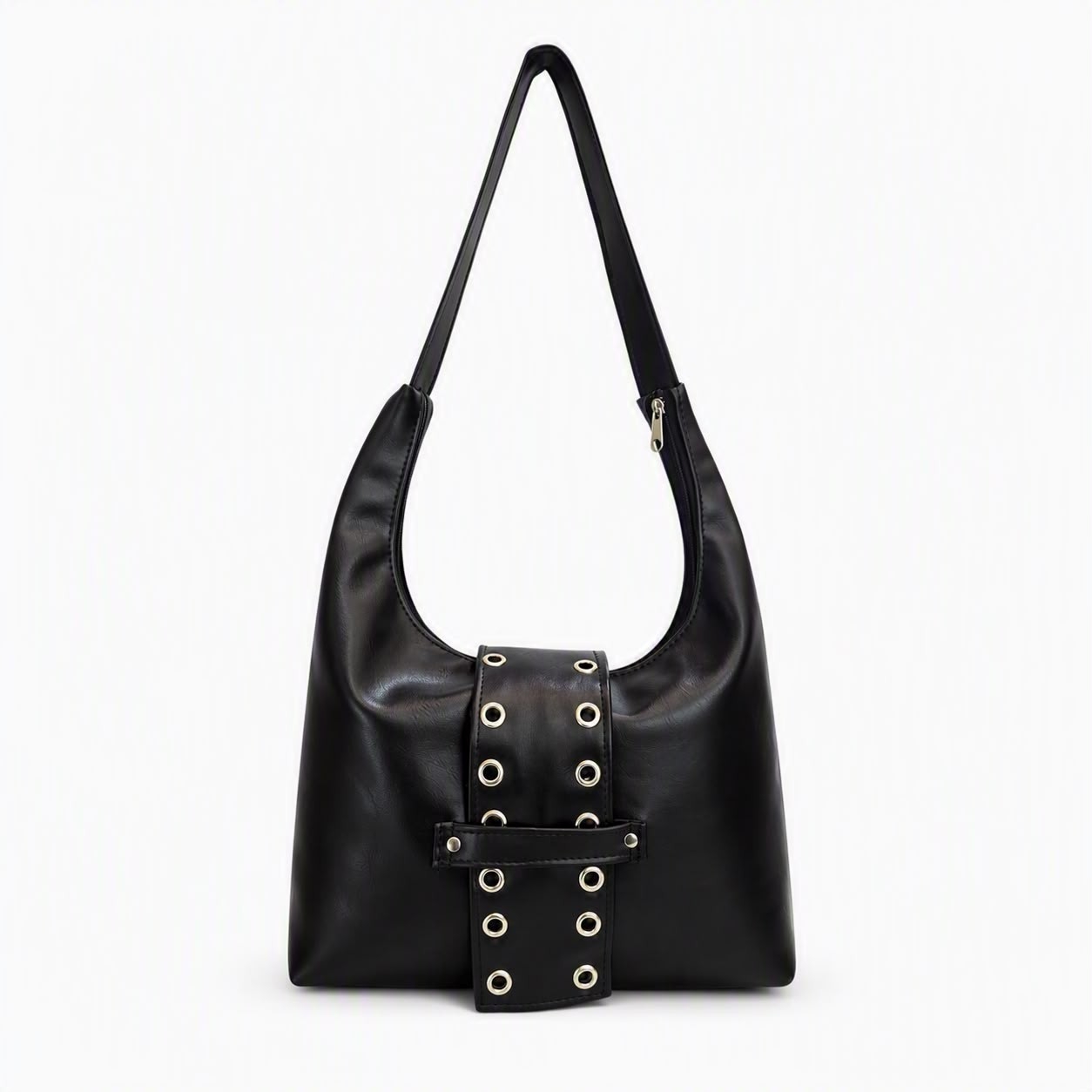 Bolso Boho con Cinto y Ojales - Imagen 2