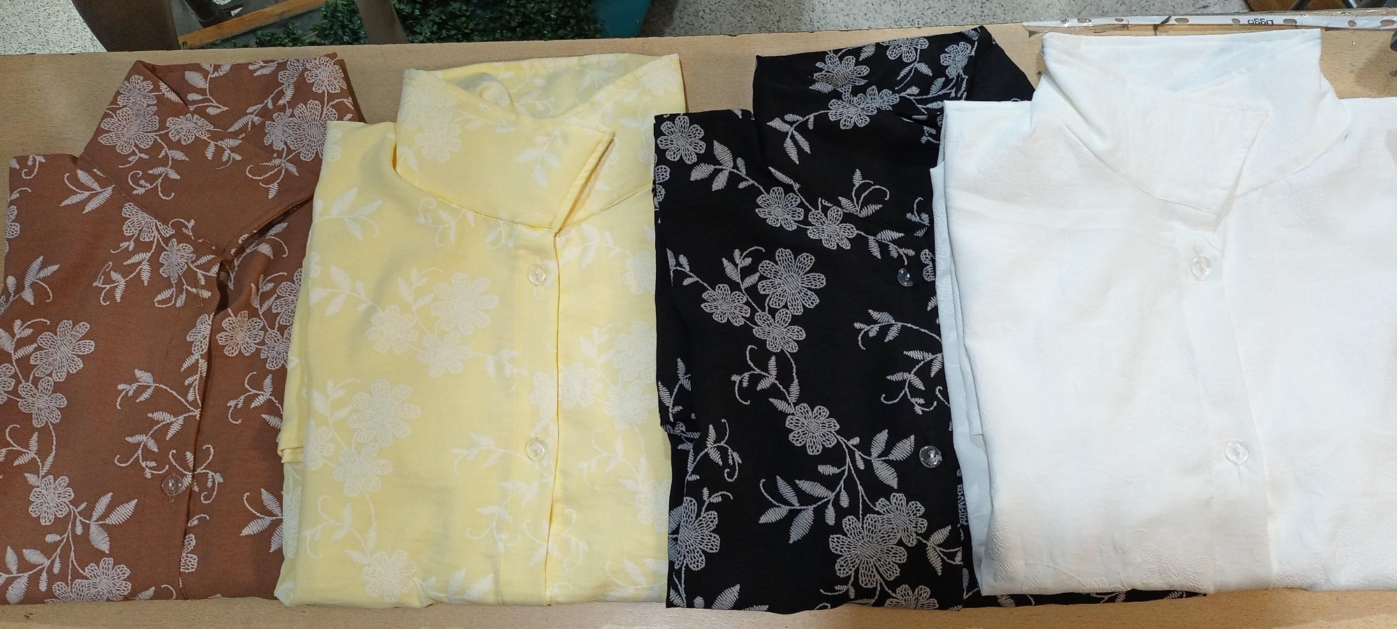 Camisas Largas con Bolsillos Manga 3/4 - Imagen 3