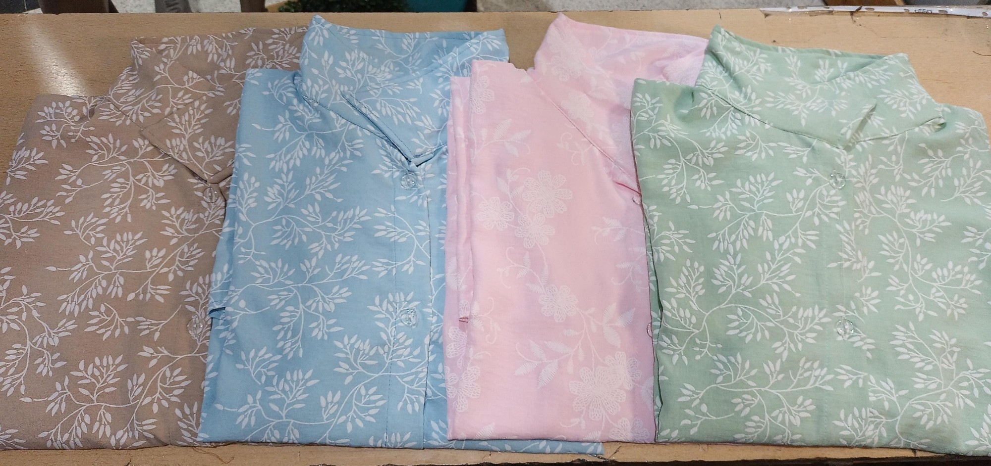 Camisas Largas con Bolsillos Manga 3/4 - Imagen 2