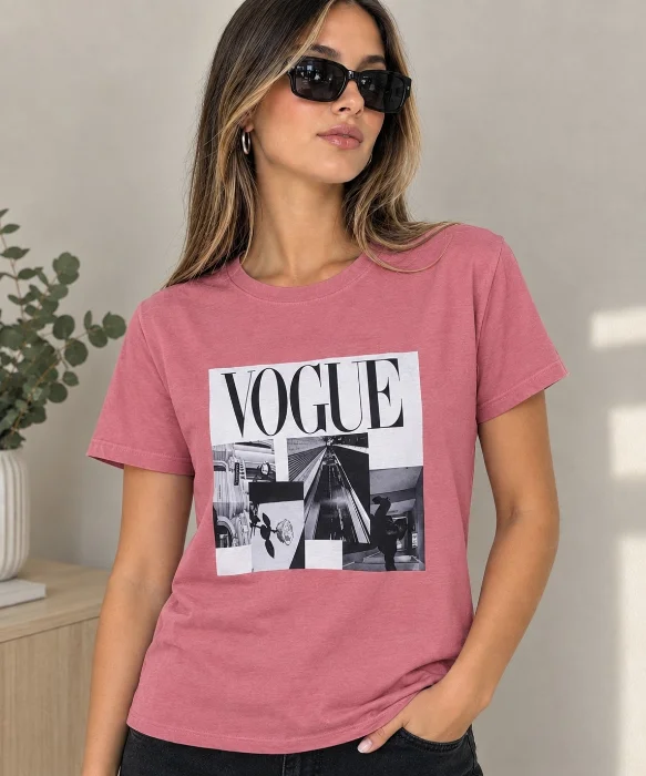 Remeras de Algodón Peinado