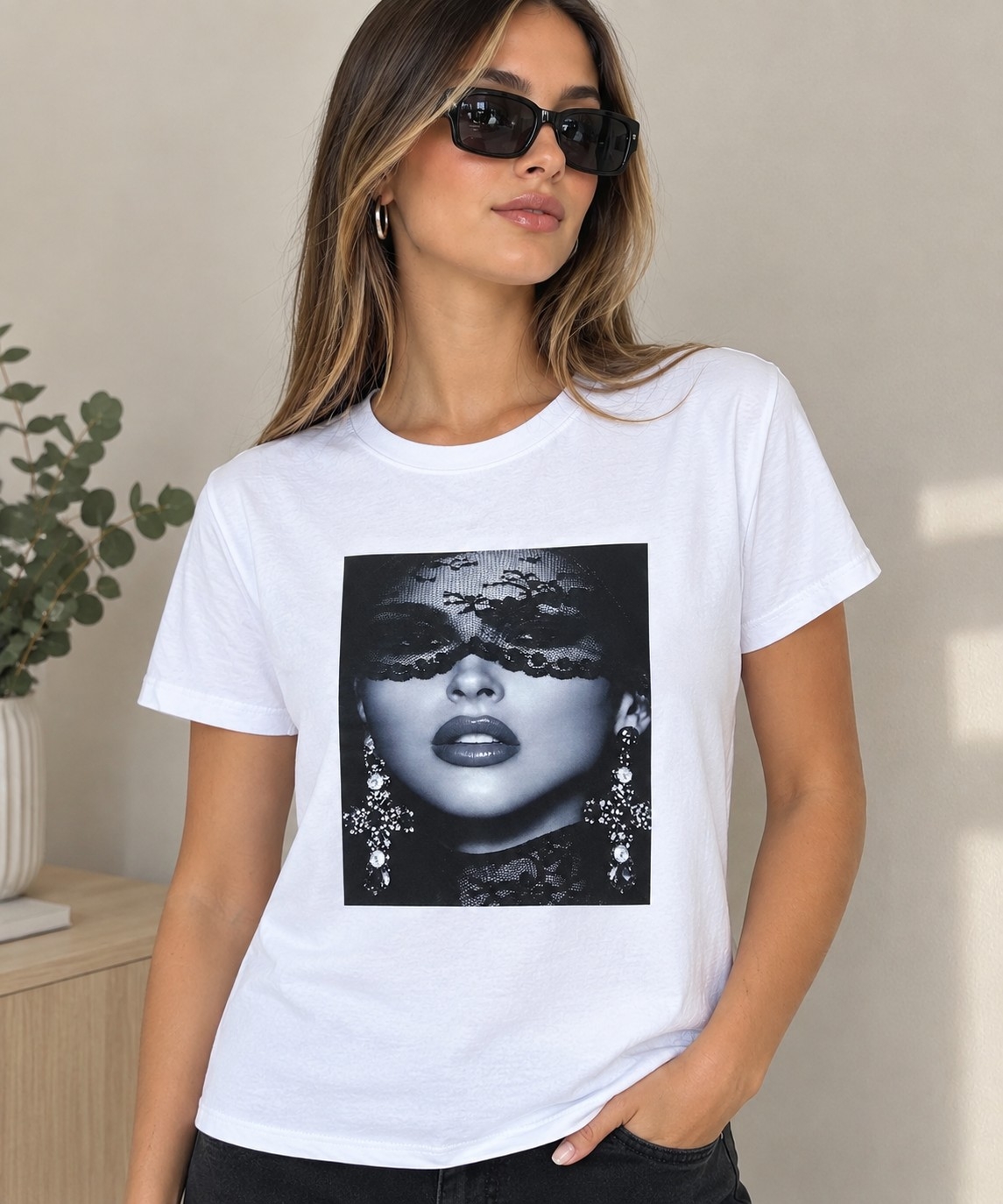 Remeras de Algodón Peinado - Imagen 2
