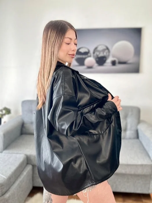 Chaqueta Larga