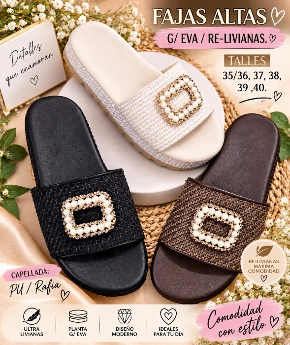 Sandalias Altas
